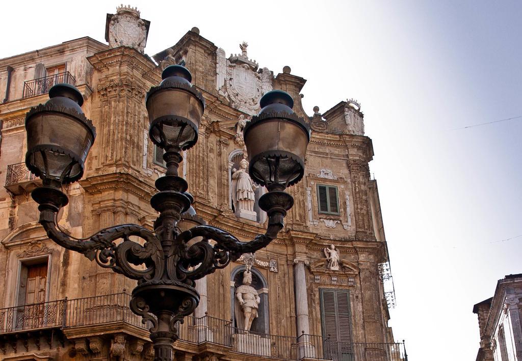 Hotel Politeamari Palermo Exterior foto