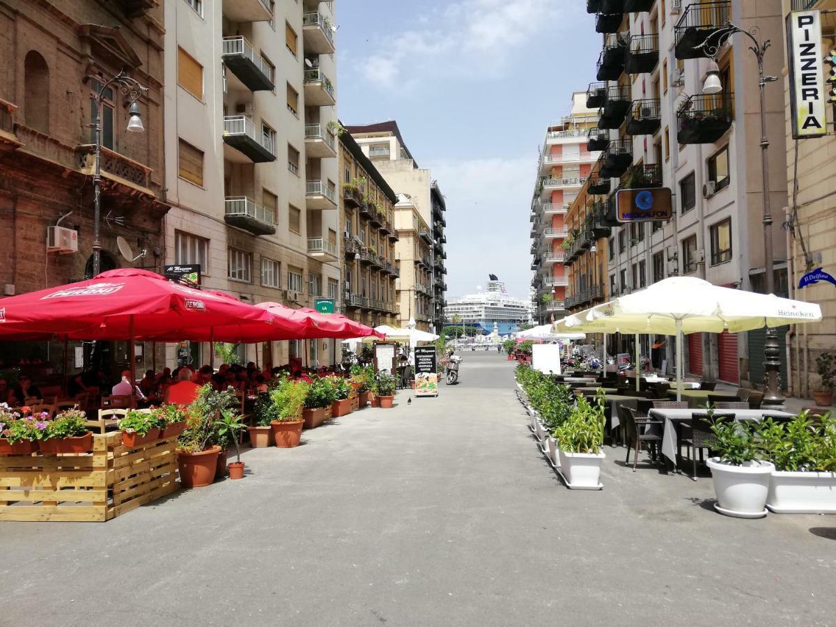 Hotel Politeamari Palermo Exterior foto